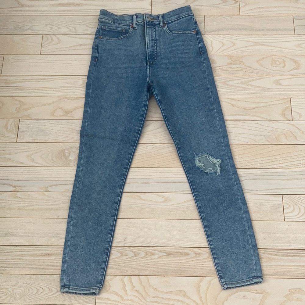 Express Super High Waist & Stretchy Jeans Size 4